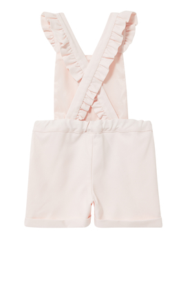 Stretch Cotton Dungarees